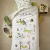 Parure Housse De Couette + Taie D'oreiller Enfant TREK Oeko-Tex® Multicolore - Vertbaudet 2 Parure Housse De Couette + Taie D'oreiller Enfant TREK Oeko-Tex® Multicolore - Vertbaudet -Périphériques Pour Enfants parure housse de couette taie doreiller enfant trek oeko tex