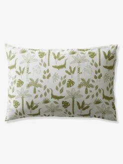 Parure Housse De Couette + Taie D'oreiller Enfant TREK Oeko-Tex® Multicolore - Vertbaudet 12 Parure Housse De Couette + Taie D'oreiller Enfant TREK Oeko-Tex® Multicolore - Vertbaudet -Périphériques Pour Enfants parure housse de couette taie doreiller enfant trek oeko tex 4