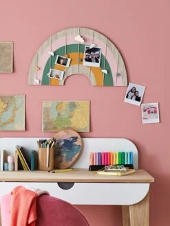 Pêle-mêle Arc-en-ciel Bois - Vertbaudet -Périphériques Pour Enfants pele mele arc en ciel 2