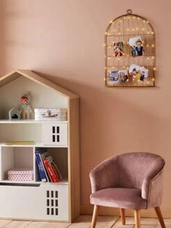 Pêle-mêle Lumineux Cage à Oiseaux Doré - Vertbaudet 10 Pêle-mêle Lumineux Cage à Oiseaux Doré - Vertbaudet -Périphériques Pour Enfants pele mele lumineux cage a oiseaux 3