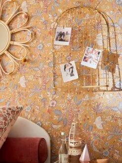 Pêle-mêle Lumineux Cage à Oiseaux Doré - Vertbaudet 11 Pêle-mêle Lumineux Cage à Oiseaux Doré - Vertbaudet -Périphériques Pour Enfants pele mele lumineux cage a oiseaux 4