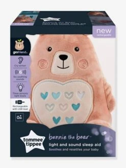 Périphériques Pour Enfants -Périphériques Pour Enfants peluche aide au sommeil rechargeable tommee tippee bennie lourson 1