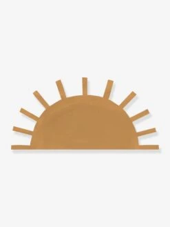 Planche De Stickers Géant Soleil Sunny LILIPINSO Moutarde - Lilipinso