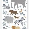 Planche De Stickers LILIPINSO - Big Five & Cie - Animaux Jungle Multicolore - Lilipinso 1 Planche De Stickers LILIPINSO - Big Five & Cie - Animaux Jungle Multicolore - Lilipinso -Périphériques Pour Enfants planche de stickers lilipinso big five cie animaux jungle