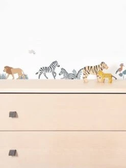 Planche De Stickers LILIPINSO - Big Five & Cie - Animaux Jungle Multicolore - Lilipinso -Périphériques Pour Enfants planche de stickers lilipinso big five cie animaux jungle 2