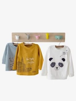 Porte-manteau Avec Patères Z'animo Bois/multicolore - Vertbaudet 11 Porte-manteau Avec Patères Z'animo Bois/multicolore - Vertbaudet -Périphériques Pour Enfants porte manteau avec pateres zanimo 3