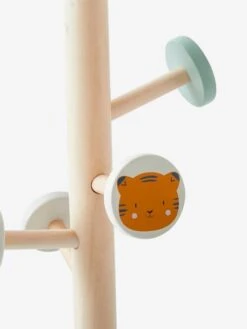 Porte Manteau HANOÏ Bleu - Vertbaudet -Périphériques Pour Enfants porte manteau hanoi 2