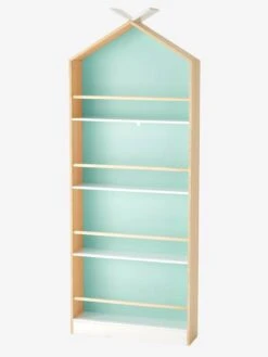 Présentoir à Livres LIGNE TIPILI Blanc - Vertbaudet -Périphériques Pour Enfants presentoir a livres ligne tipili 3