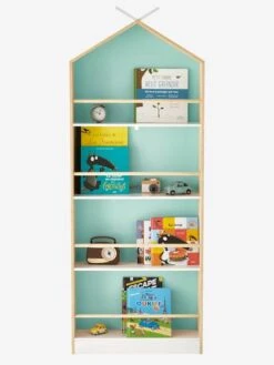Présentoir à Livres LIGNE TIPILI Blanc - Vertbaudet -Périphériques Pour Enfants presentoir a livres ligne tipili 5