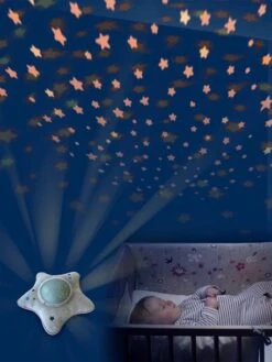 Projecteur D'ambiance Milky Way PABOBO Gris Clair - Pabobo -Périphériques Pour Enfants projecteur dambiance milky way pabobo 2