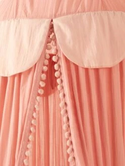 Rideau Ciel De Lit PRINCESSE NATURE Rose - Vertbaudet -Périphériques Pour Enfants rideau ciel de lit princesse nature 2