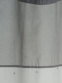 Rideau Voilage étoiles Blanc / Grege - Vertbaudet -Périphériques Pour Enfants rideau voilage etoiles 2