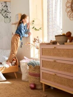 Rideau Voilage PLACE DU LILAS écru / Multicolore - Vertbaudet -Périphériques Pour Enfants rideau voilage place du lilas 5