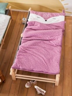 Sac De Couchage Biche Aubergine - Vertbaudet 11 Sac De Couchage Biche Aubergine - Vertbaudet -Périphériques Pour Enfants sac de couchage biche 4