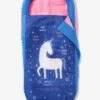 Sac De Couchage Mon Premier Readybed® Avec Matelas Intégré Et Tête De Lit LICORNE Bleu - Vertbaudet -Périphériques Pour Enfants sac de couchage mon premier readybed avec matelas integre et tete de lit licorne