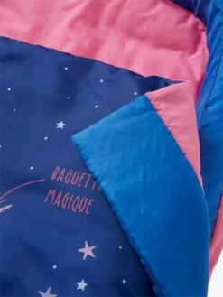 Sac De Couchage Mon Premier Readybed® Avec Matelas Intégré Et Tête De Lit LICORNE Bleu - Vertbaudet -Périphériques Pour Enfants sac de couchage mon premier readybed avec matelas integre et tete de lit licorne 2