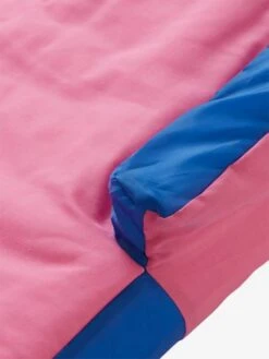 Sac De Couchage Mon Premier Readybed® Avec Matelas Intégré Et Tête De Lit LICORNE Bleu - Vertbaudet -Périphériques Pour Enfants sac de couchage mon premier readybed avec matelas integre et tete de lit licorne 3