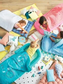 Sac De Couchage Readybed® Avec Matelas Intégré PETITE FEE Rose - Vertbaudet -Périphériques Pour Enfants sac de couchage readybed avec matelas integre petite fee 2