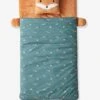Sac De Couchage Renard Vert Grisé Imprimé - Vertbaudet 1 Sac De Couchage Renard Vert Grisé Imprimé - Vertbaudet -Périphériques Pour Enfants sac de couchage renard