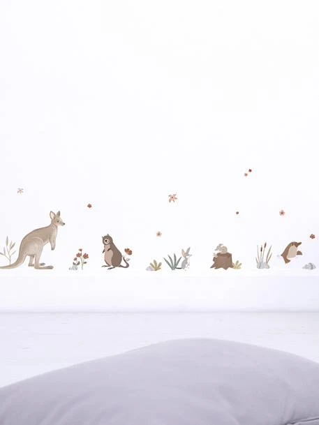 Stickers Animaux D'Australie Lilydale LILIPINSO Gris - Lilipinso 5 Stickers Animaux D'Australie Lilydale LILIPINSO Gris - Lilipinso – Image 3