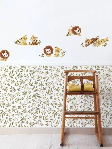 Stickers Animaux Savane Felidae LILIPINSO Bronze - Lilipinso 4 Stickers Animaux Savane Felidae LILIPINSO Bronze - Lilipinso – Image 2