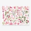 Stickers Jardin Fleuri Magenta LILIPINSO Rose - Lilipinso 2 Stickers Jardin Fleuri Magenta LILIPINSO Rose - Lilipinso -Périphériques Pour Enfants stickers jardin fleuri magenta lilipinso