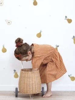 Stickers Poires Louise LILIPINSO Moutarde - Lilipinso -Périphériques Pour Enfants stickers poires louise lilipinso 1