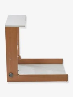 Table à Langer Murale Naturel/blanc - Vertbaudet -Périphériques Pour Enfants table a langer murale 4