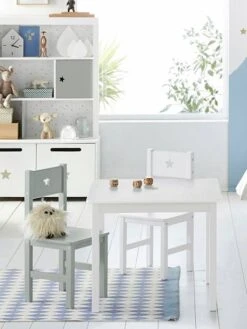 Table De Jeu Enfant LIGNE SIRIUS Blanc - Vertbaudet -Périphériques Pour Enfants table de jeu enfant ligne sirius 4