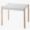 Table De Jeu LIGNE WOODY Blanc - Bois - Vertbaudet -Périphériques Pour Enfants table de jeu ligne woody