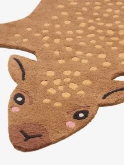 Tapis Biche Beige - Vertbaudet -Périphériques Pour Enfants tapis biche 2