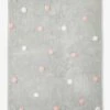 Tapis Confetti Gris Imprimé - Vertbaudet