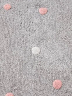 Tapis Confetti Gris Imprimé - Vertbaudet -Périphériques Pour Enfants tapis confetti 2