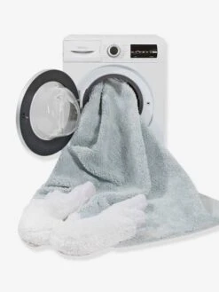 Tapis Coton Lavable Ailes Puffy Wings LORENA CANALS Bleu Grisé - Lorena Canals -Périphériques Pour Enfants tapis coton lavable ailes puffy wings lorena canals 3