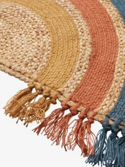 Tapis En Jute Arc-en-ciel WILD SAHARA Bleu / Multicolore - Vertbaudet 8 Tapis En Jute Arc-en-ciel WILD SAHARA Bleu / Multicolore - Vertbaudet -Périphériques Pour Enfants tapis en jute arc en ciel wild sahara 2