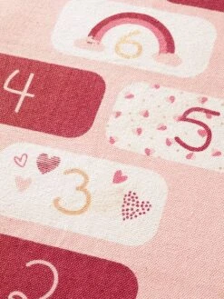 Tapis Marelle Licorne Rose - Vertbaudet -Périphériques Pour Enfants tapis marelle licorne 2