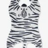 Tapis Zèbre Blanc / Noir - Vertbaudet -Périphériques Pour Enfants tapis zebre