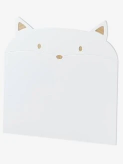 Tête De Lit Enfant Chat Blanc - Vertbaudet