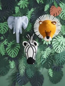 Trophée Mural éléphant Lumineux Gris - Vertbaudet -Périphériques Pour Enfants trophee mural elephant lumineux 5