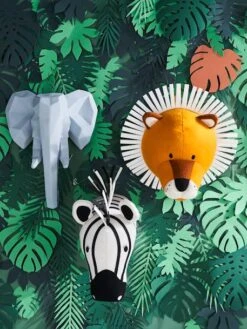 Trophée Zèbre Blanc/noir - Vertbaudet -Périphériques Pour Enfants trophee zebre 2