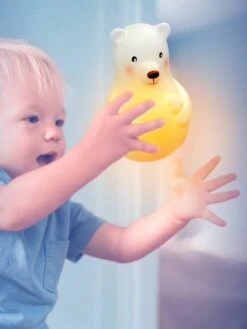 Veilleuse Arc-en-ciel PABOBO Lumicolor Blanc - Pabobo -Périphériques Pour Enfants veilleuse arc en ciel pabobo lumicolor 2