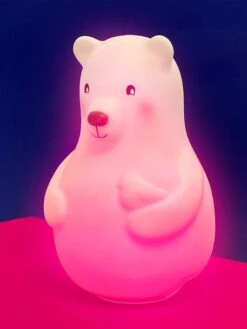 Veilleuse Arc-en-ciel PABOBO Lumicolor Blanc - Pabobo -Périphériques Pour Enfants veilleuse arc en ciel pabobo lumicolor 3