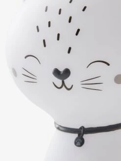 Veilleuse Moustachat Blanc / Bleu - Vertbaudet 8 Veilleuse Moustachat Blanc / Bleu - Vertbaudet -Périphériques Pour Enfants veilleuse moustachat 2