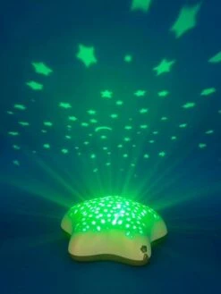 Veilleuse Musicale PABOBO Projecteur D'étoiles Beige - Pabobo -Périphériques Pour Enfants veilleuse musicale pabobo projecteur detoiles 2