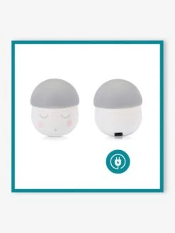 Veilleuse Nomade BABYMOOV Squeezy Blanc/gris - Babymoov -Périphériques Pour Enfants veilleuse nomade babymoov squeezy 5