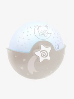 Veilleuse Projecteur 3 En 1 évolutive INFANTINO Projecto Lampe Taupe/blanc - Infantino -Périphériques Pour Enfants veilleuse projecteur 3 en 1 evolutive infantino projecto lampe 3