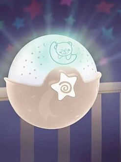 Veilleuse Projecteur 3 En 1 évolutive INFANTINO Projecto Lampe Taupe/blanc - Infantino -Périphériques Pour Enfants veilleuse projecteur 3 en 1 evolutive infantino projecto lampe 5